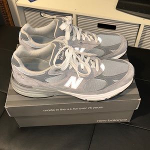 New Balance 993 - Men’s 11.5 - Castlerock MR993GL